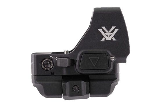 Vortex Optics Defender-XL 5 MOA Red Dot Sight has a 7075 aluminum body
